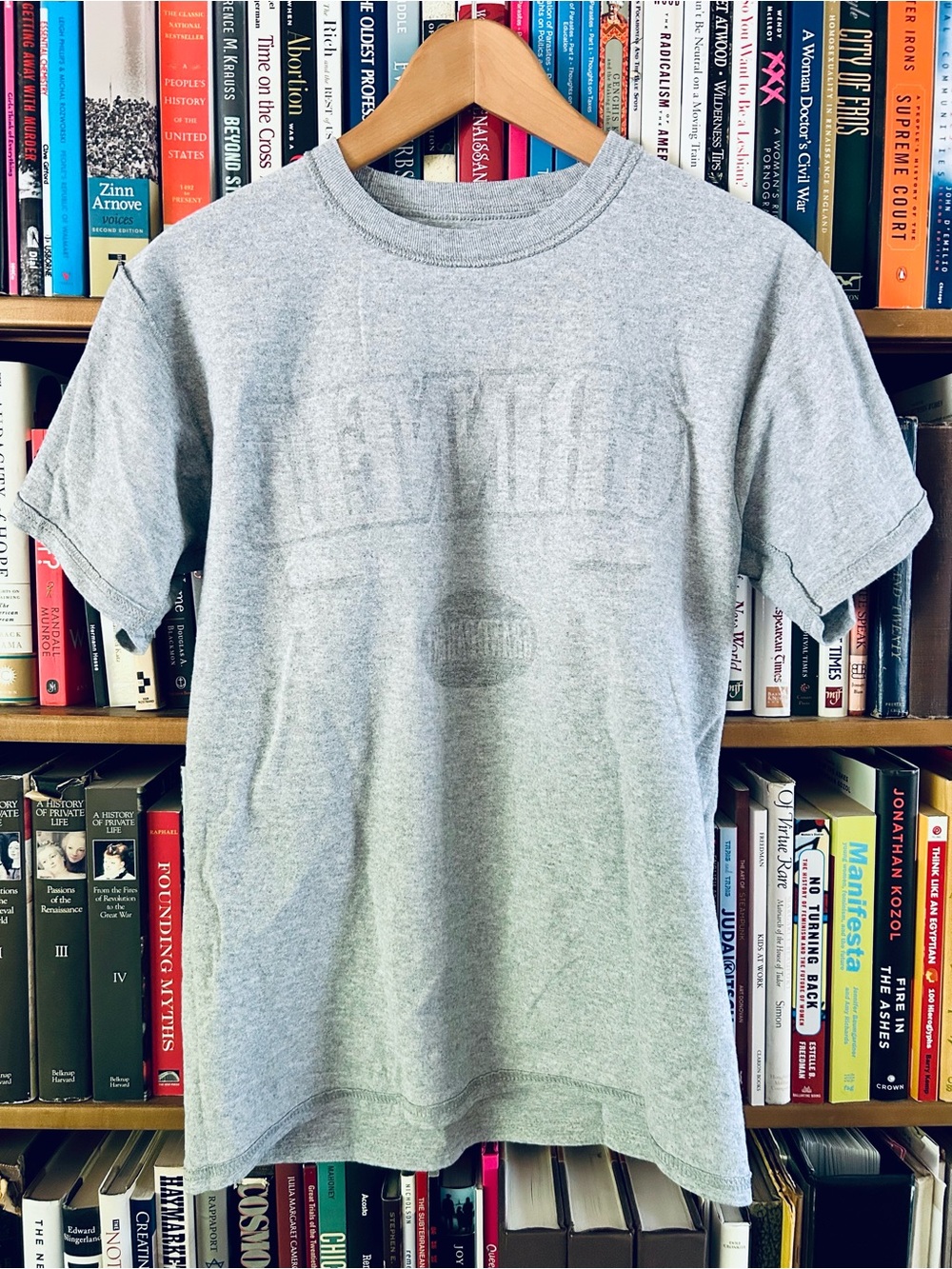 Grinnell College Champion Gray Black Red GRANDPARENT Short Sleeve Tshirt, size S - Picture 4 of 8
